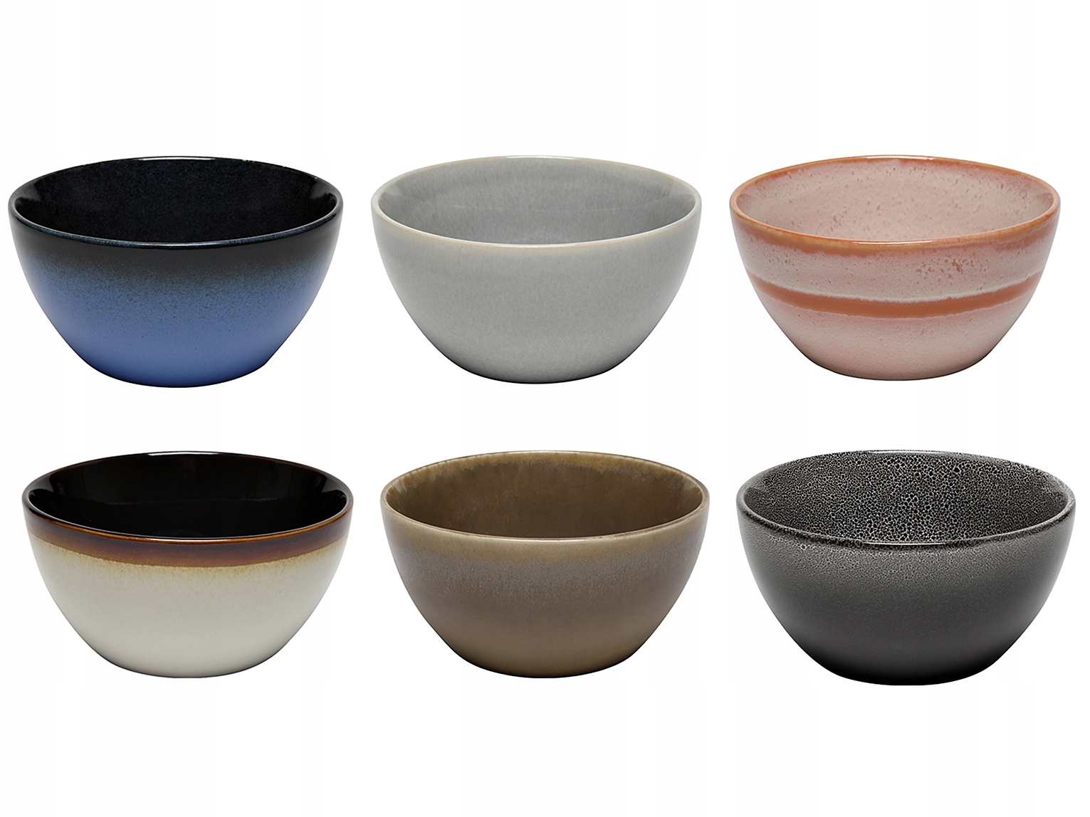 

Talerze Do Zupy miska 14cm Earth x6 do Restauracji