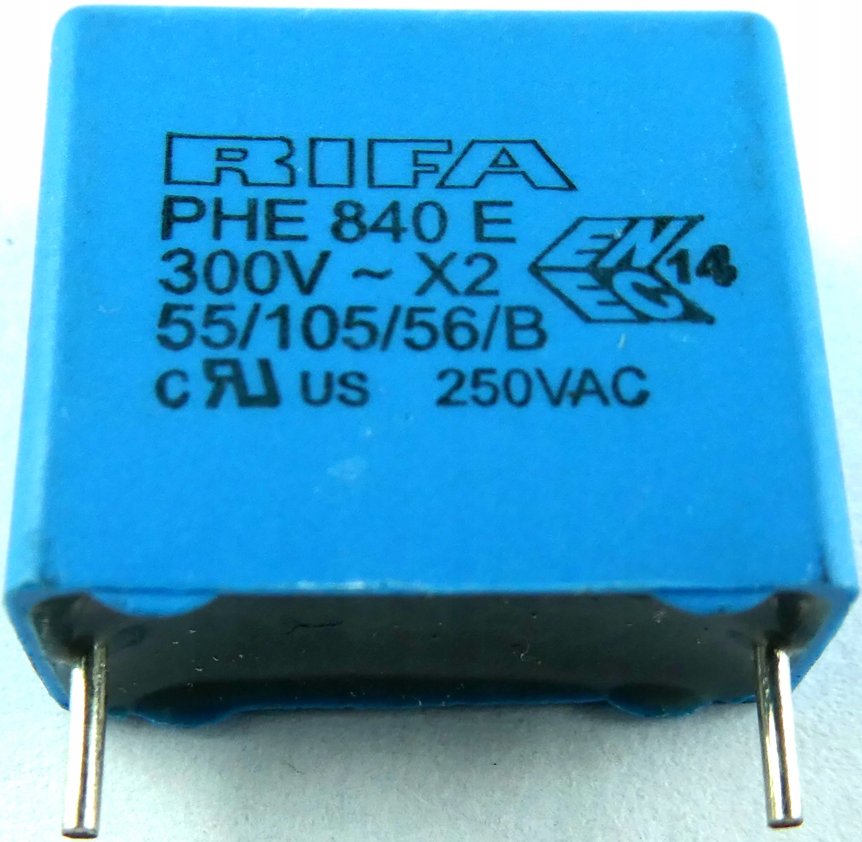 

Rifa Foliowy 330nF 20% 300V Ac 10szt