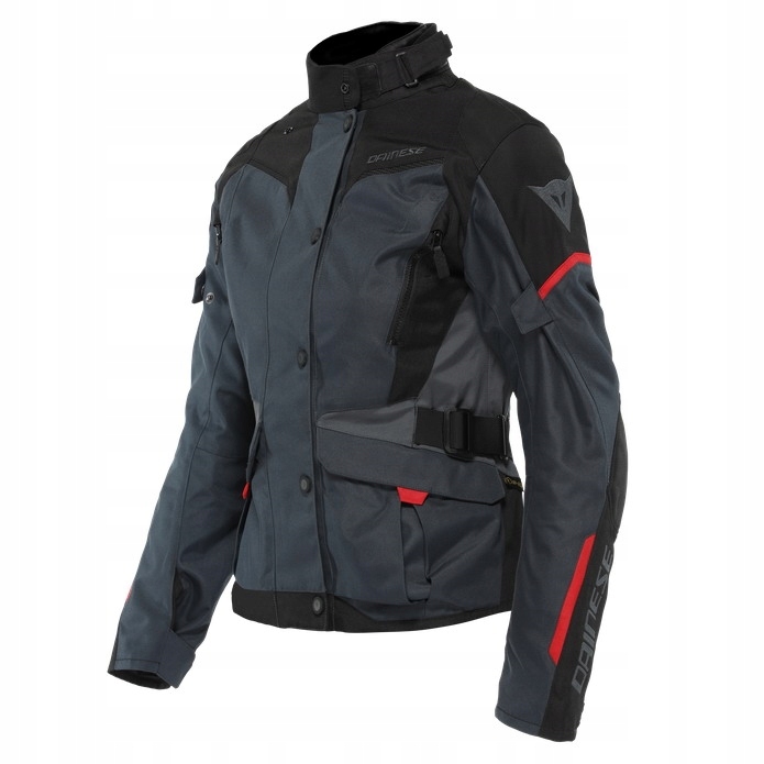 Dainese Tempest 3 D-dry dámska cestovná bunda tmavo-šedá vel.50