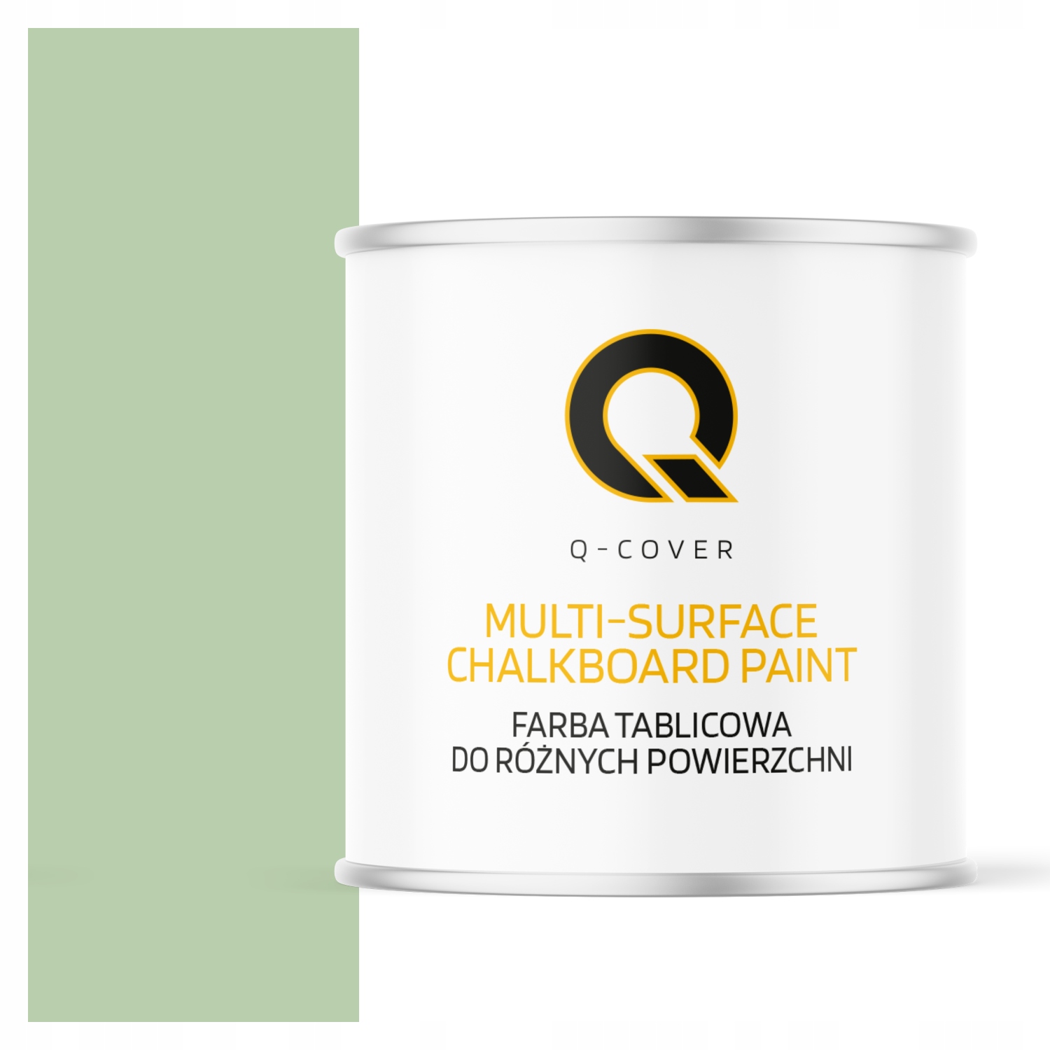 Tabuľová Farba Na Steny Písania Kriedou Zelená Pastelová RAL6019 2,5L Mat