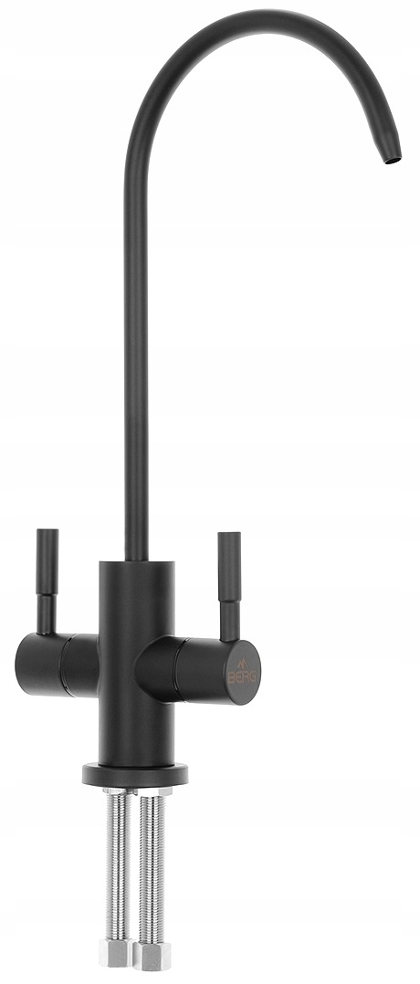 Kohoutek Kohoutek Pro Filtr Osmózy Černý Dvojitý