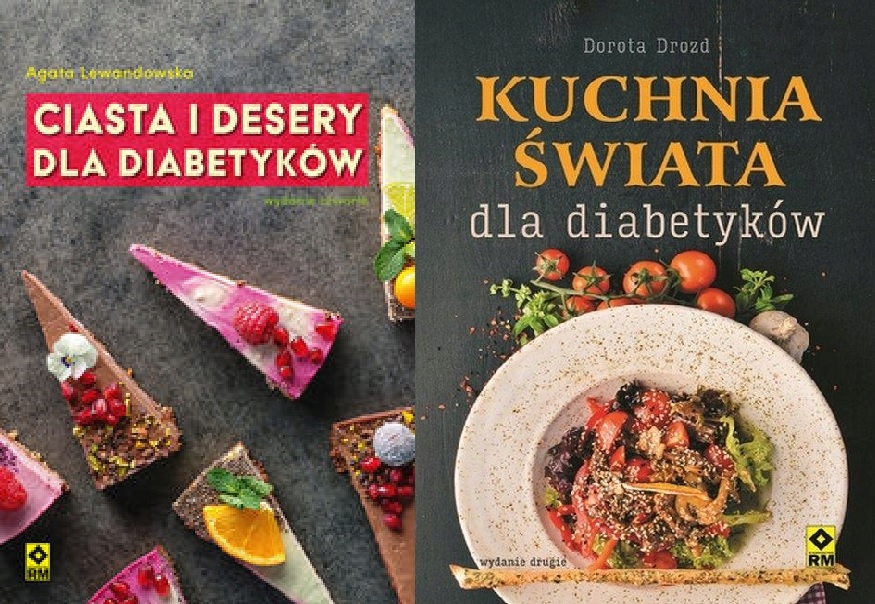 Ciasta i desery Kuchnia świata dla diabetyków