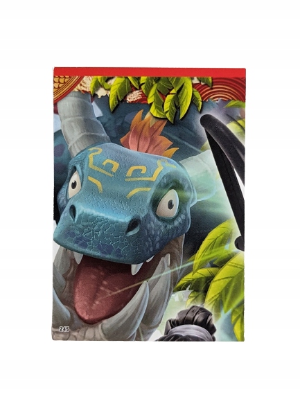 Karta Lego Ninjago Seria 6 Numer 245