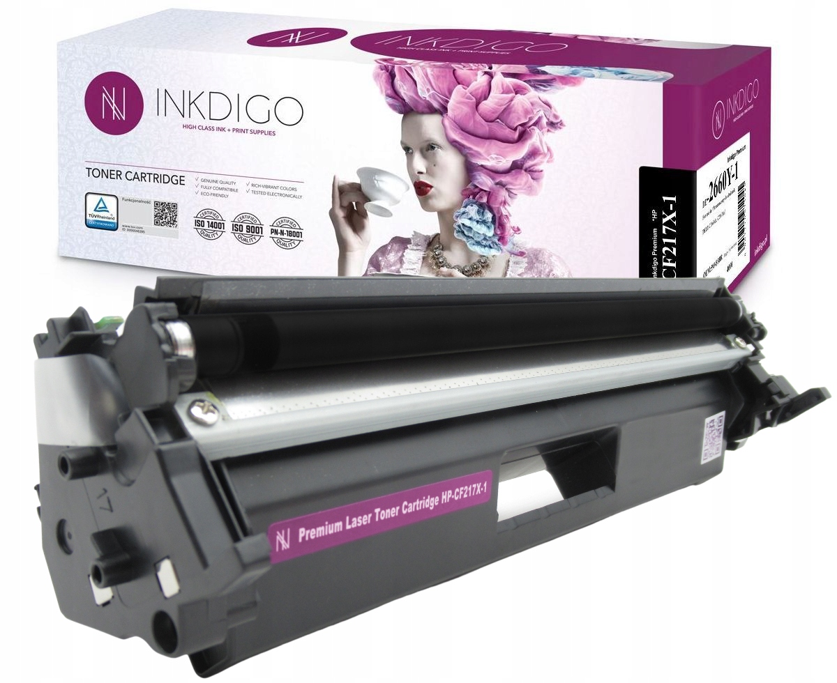 

Toner do Hp LaserJet Pro M102 M130 CF217a Chip XXL