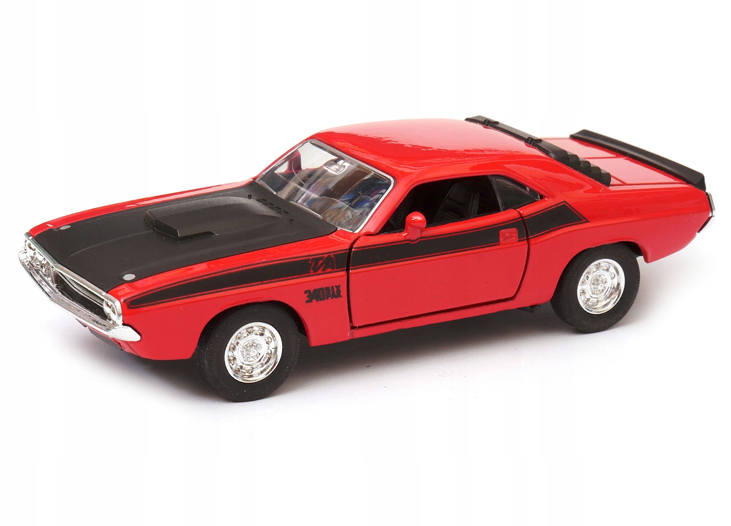 DODGE CHALLANGER T / A 1970 1: 34-39 Welly Red