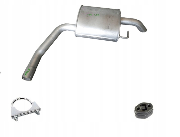 FORD GALAXY 1.5 ECOBOOST 2.0 2010-2014 TŁUMIK