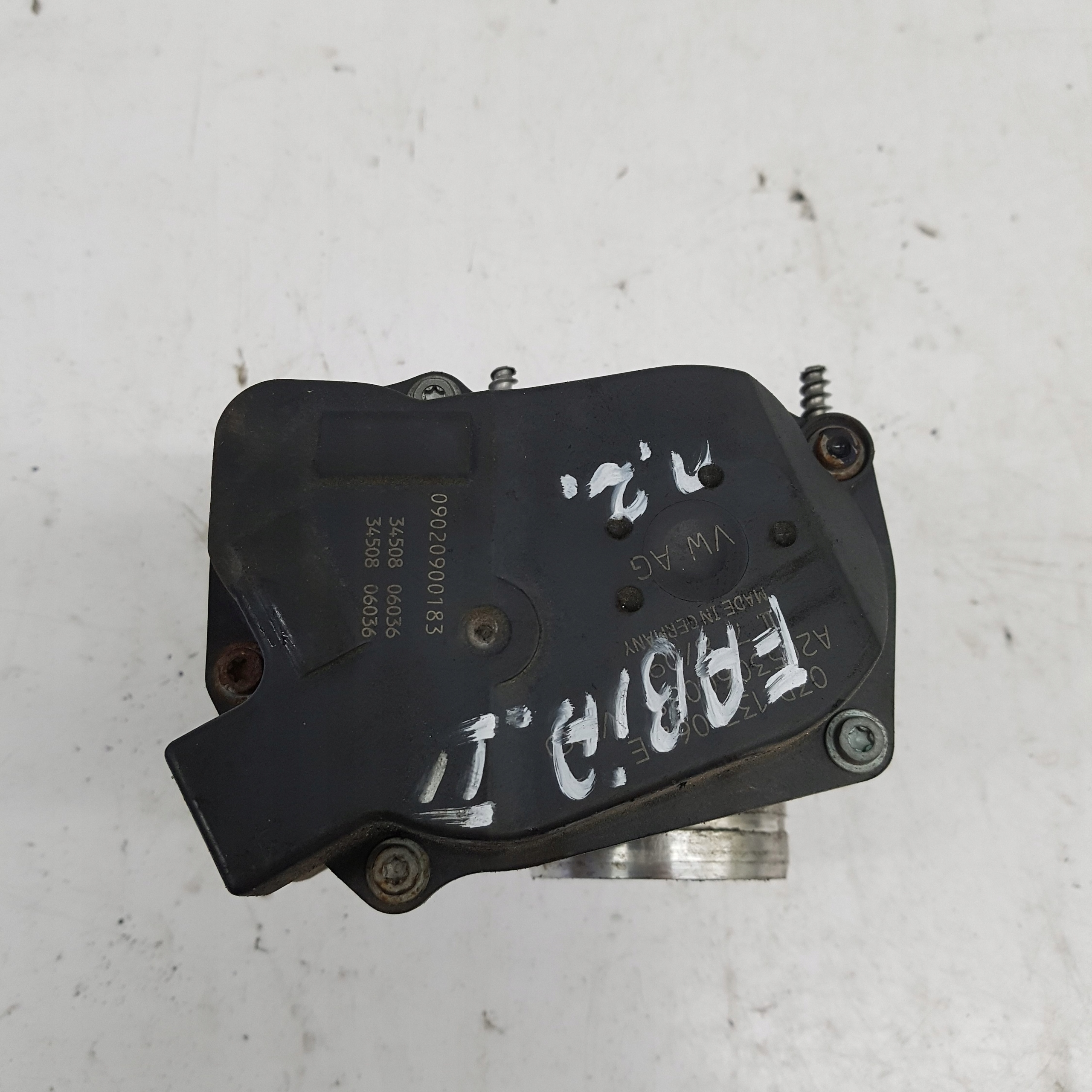 Valvola a farfalla SKODA FABIA 2 1.2 B 03D133062E
