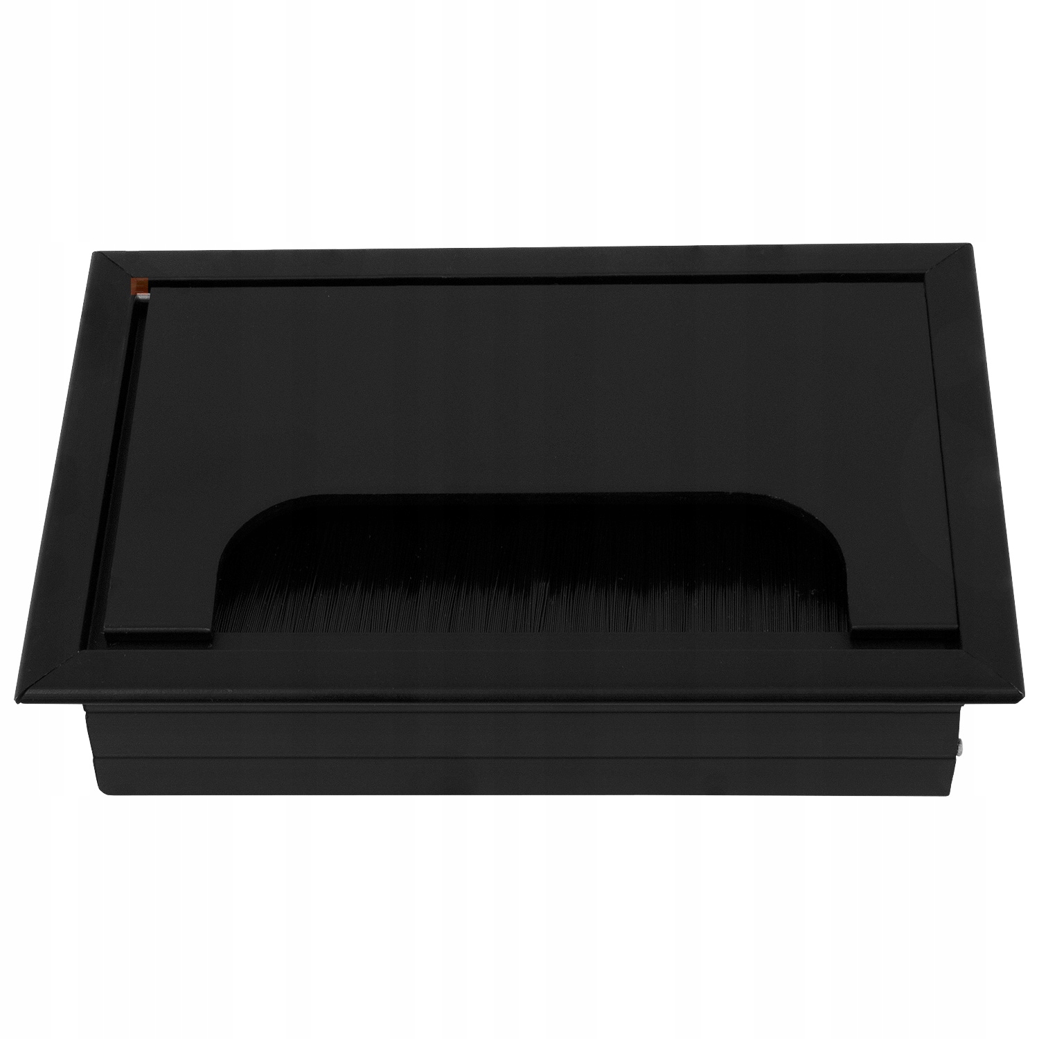 Przepust kablowy, Przelotka 80x120mm MERIDA czarny Kod producenta 35855