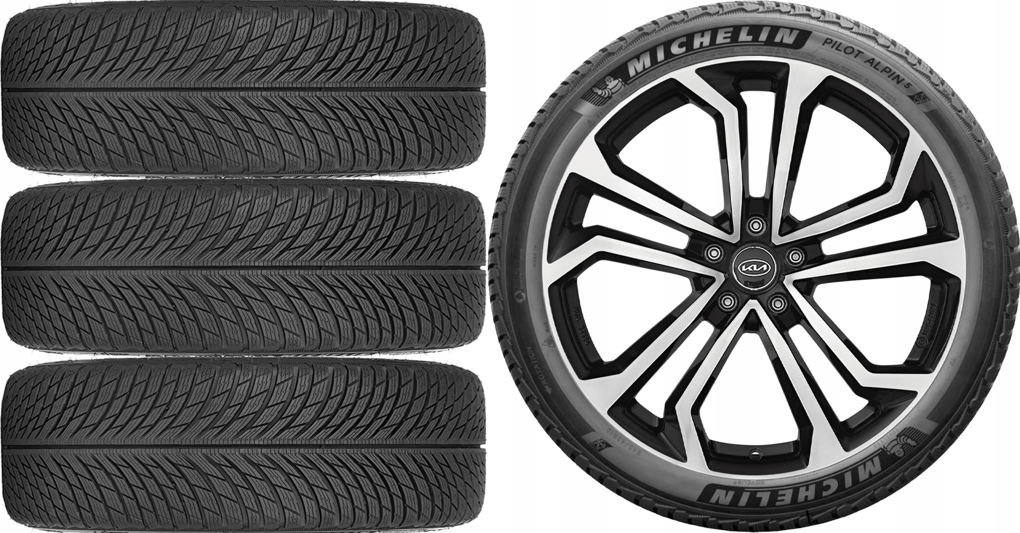 НОВІ КОЛЕСА ЗИМА Kia Cee'd 3 III Мішлен 2250r18