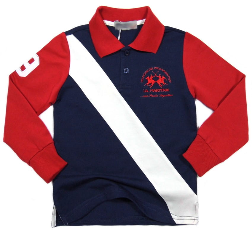 

bluzka polo 153 Argentina 10A granat