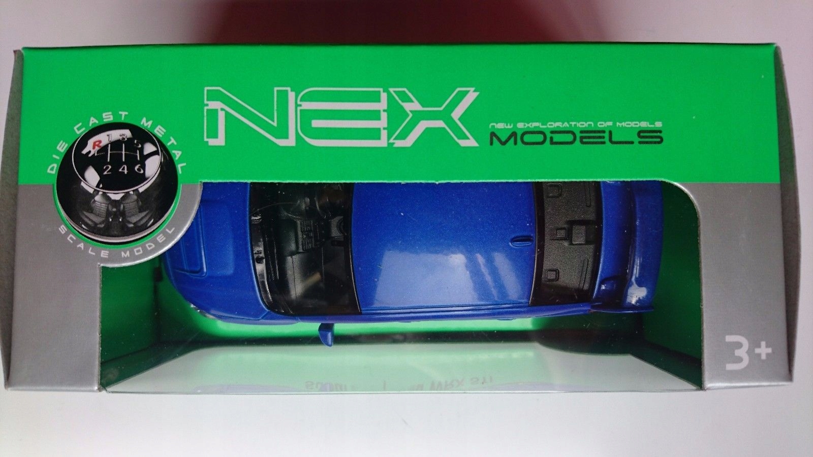 WELLY SUBARU IMPREZA WRX STi 1:34 NOWY METAL MODEL Marka Welly