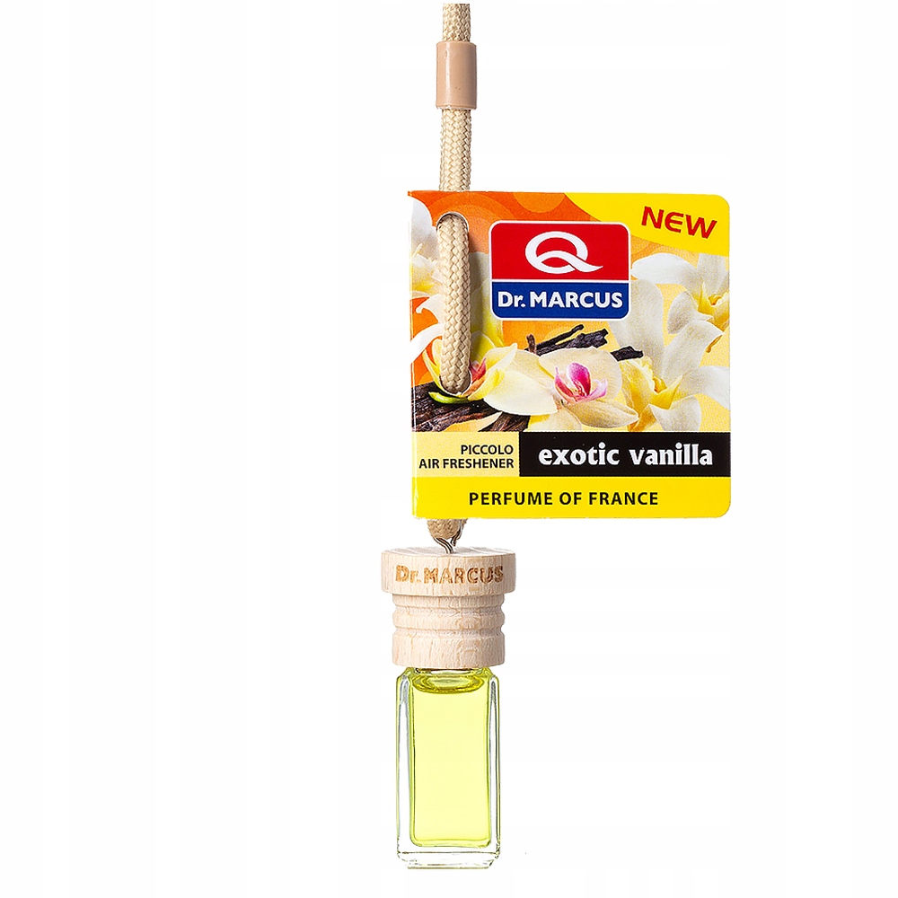 Zapach do samochodu ODŚWIEŻACZ PICCOLO Exotic Vanilla