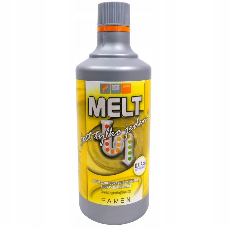 

Melt Środek Do Udrażniania Rur Kanalizacyjnych
