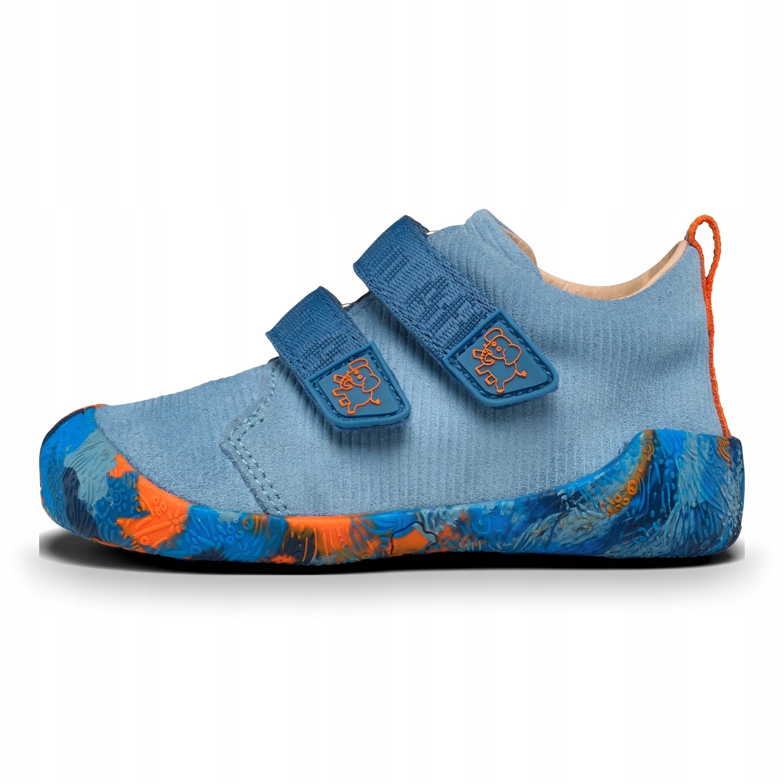 Buty barefoot dziecięce Affenzahn Prewalker Leather Walky Elephant 23