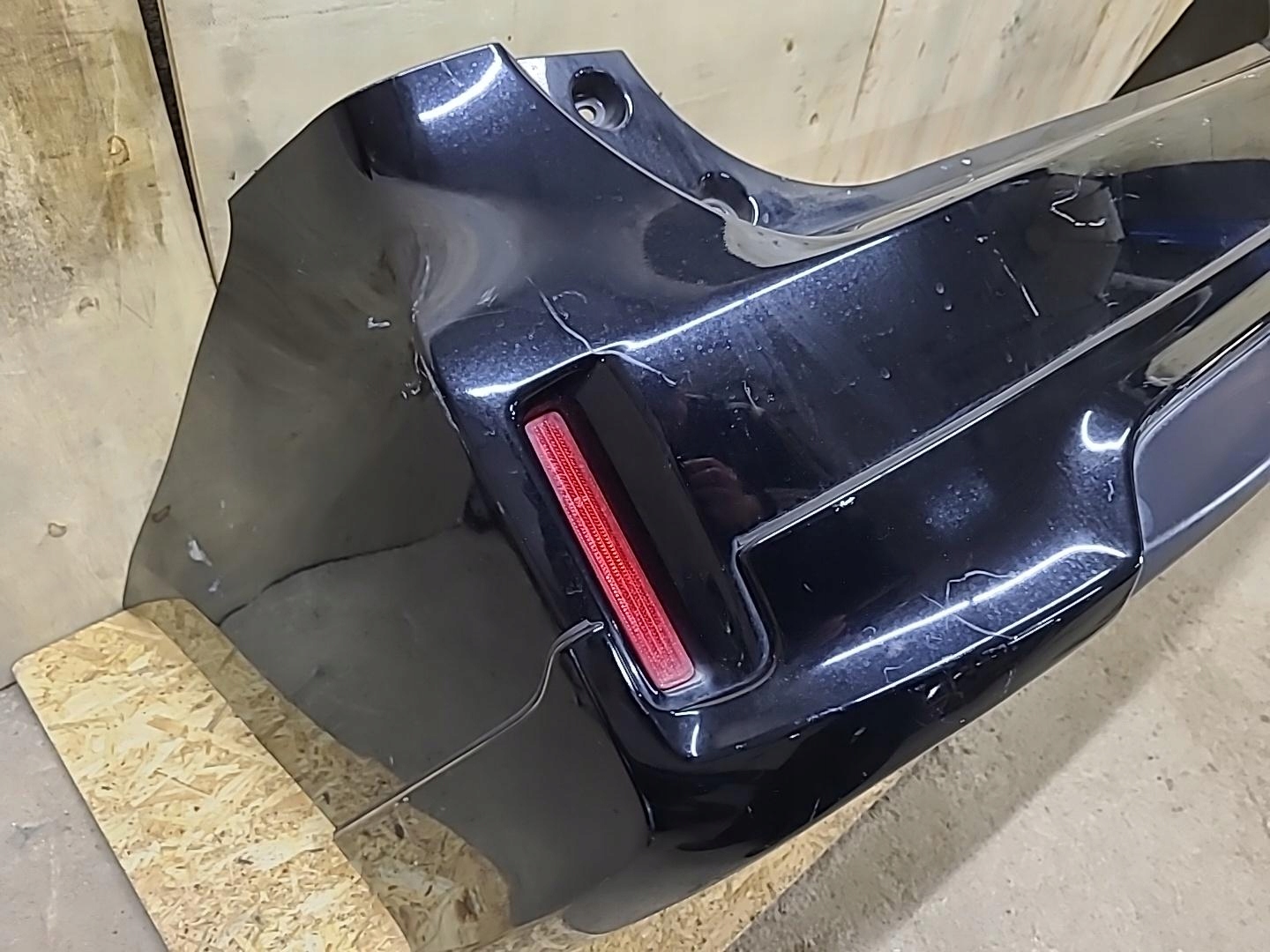 bumper rear Toyota Prius plus ZVW40 2012