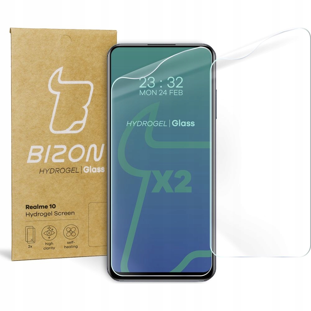 

Folia hydrożelowa na ekran Bizon do Realme 10