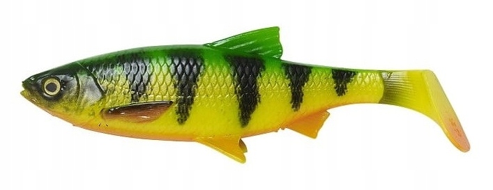 Savage Gear 3D River Roach 22 cm 125 g Firetiger guma na szczupaka suma