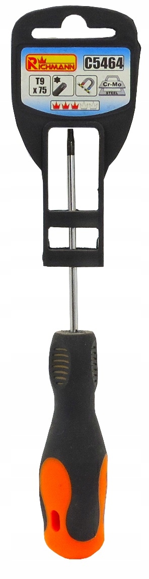 

Wkrętak Torx T9x75 MM MM Cr-mo