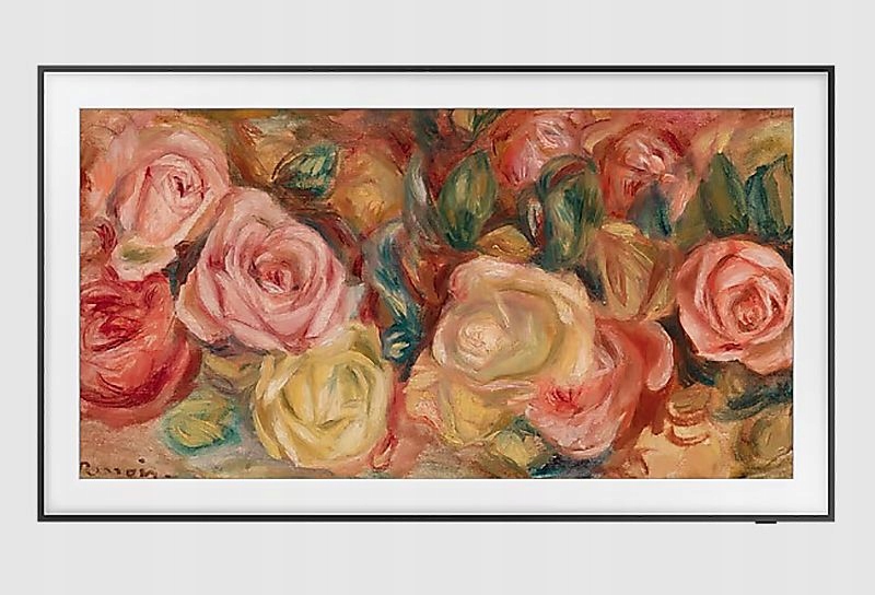 Samsung QE55LS03DAUXXH TV Frame 4K Smart TV Tizen DVB-T2 Dolby Digital Kod producenta QE55LS03DAU