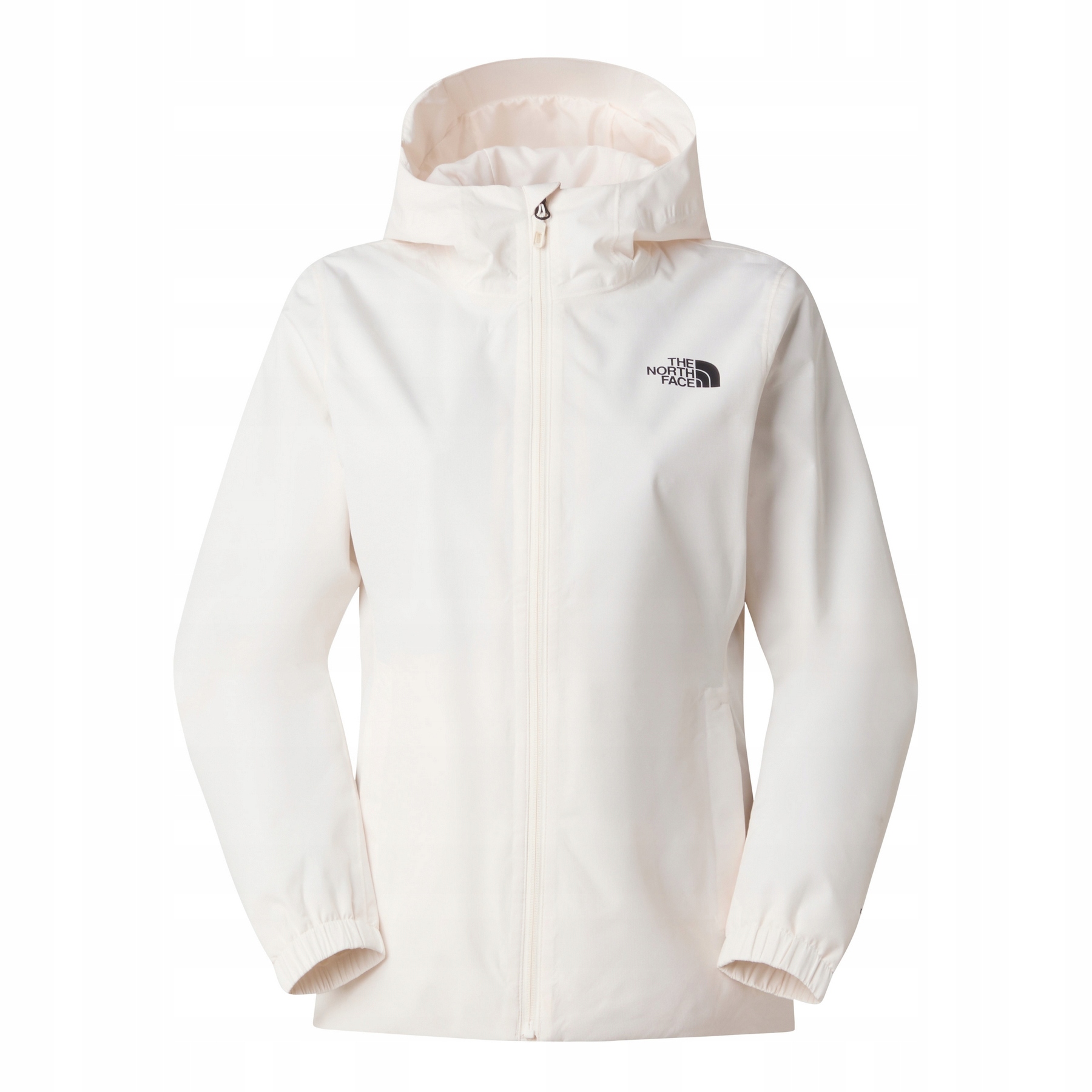 Kurtka wodoodporna damska The North Face Quest beżowa NF0A8G12QLI r S