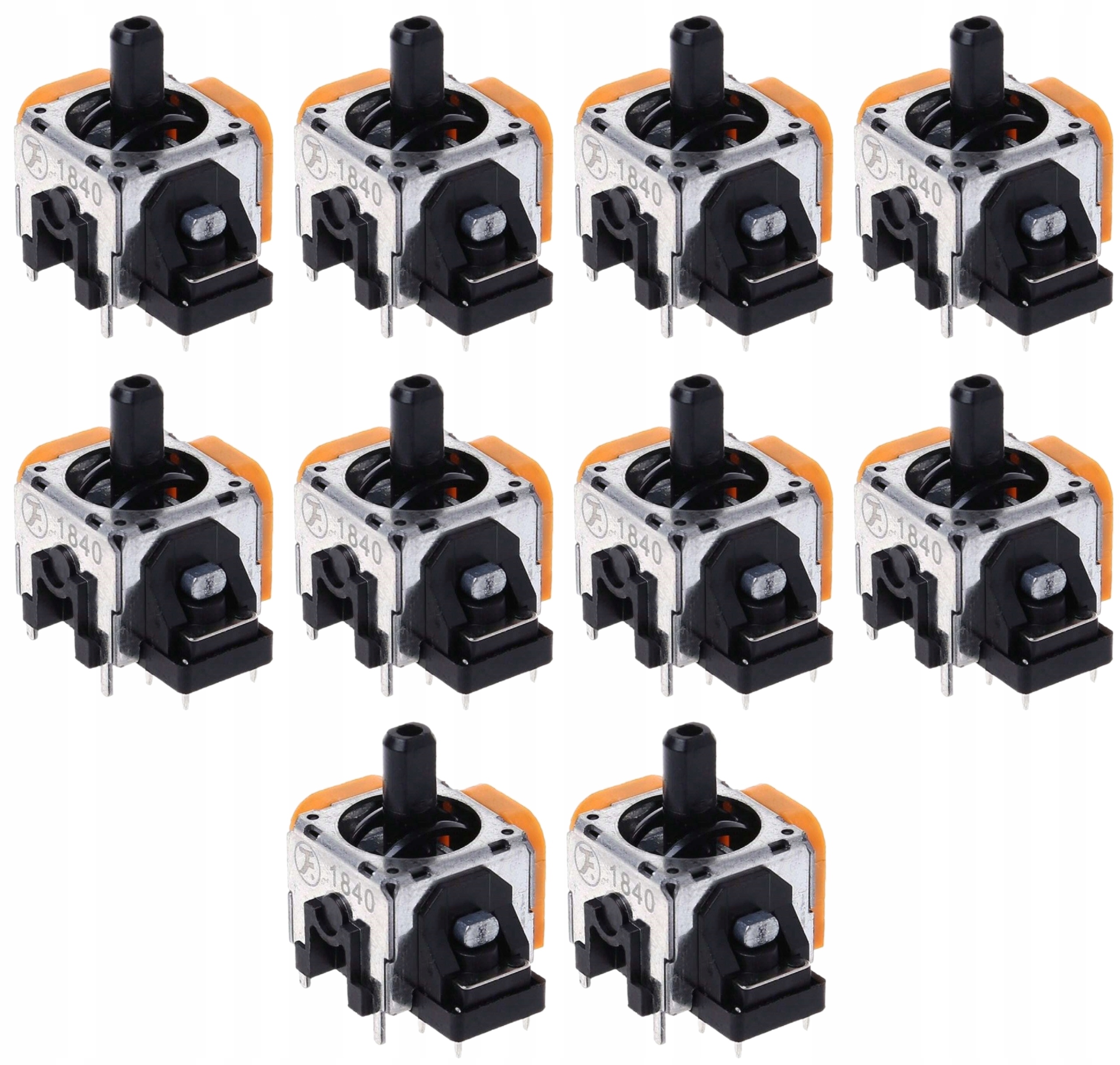 10X Analog Joystick V4 FJR10K FR10K Pada PS4 Dualshock V2 JDM-040 050 055