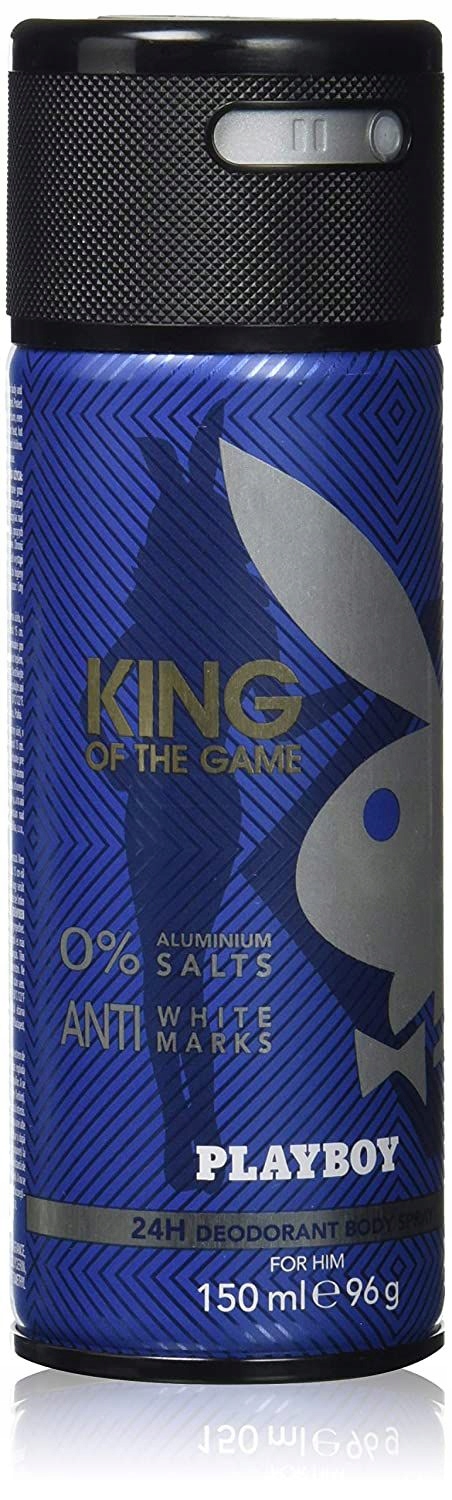 

Playboy King Of The Game Dezodorant Spray 150 ML