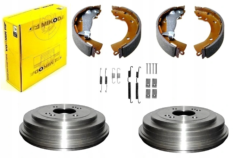 Барабани гальмівних колодок HYUNDAI I10 i20 KPL