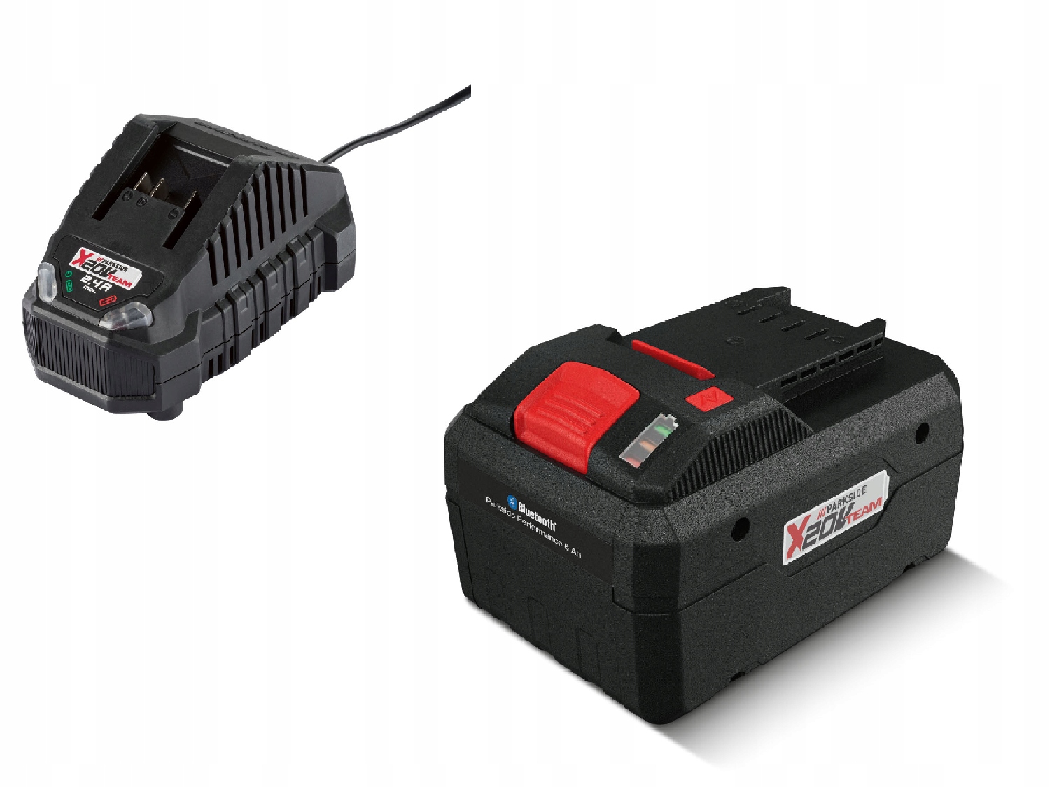 AKUMULATOR PARKSIDE PERFORMANCE X20V TEAM 8Ah i ładowarka 2,4A 20V