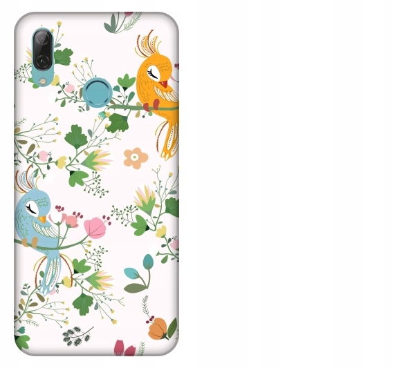 

Etui pokrowiec Huawei P Smart 2019 Floral kwiaty