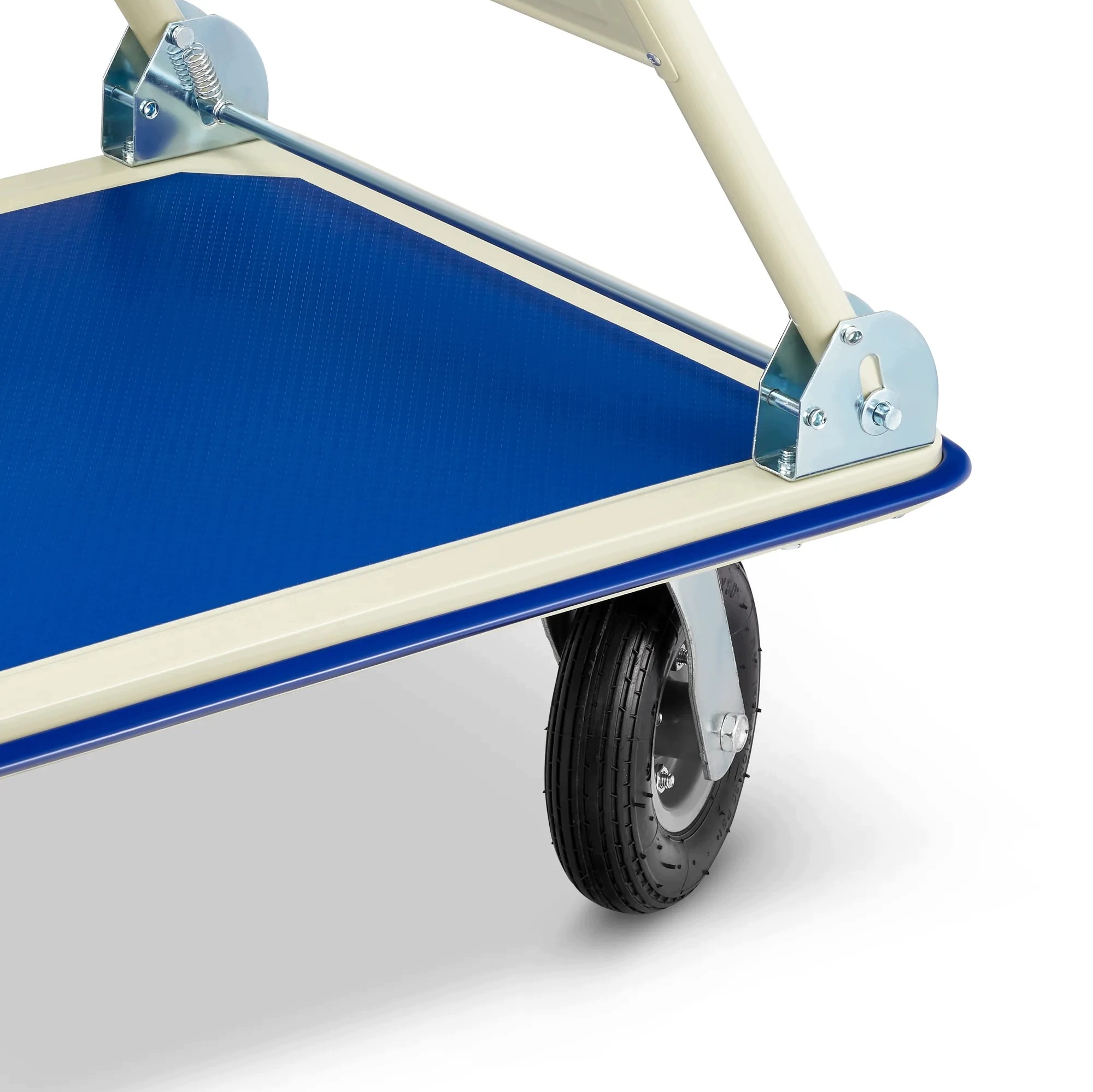 Wózek platformowy transportowy magazynowy 150 kg HIGHER koła pełne — 24