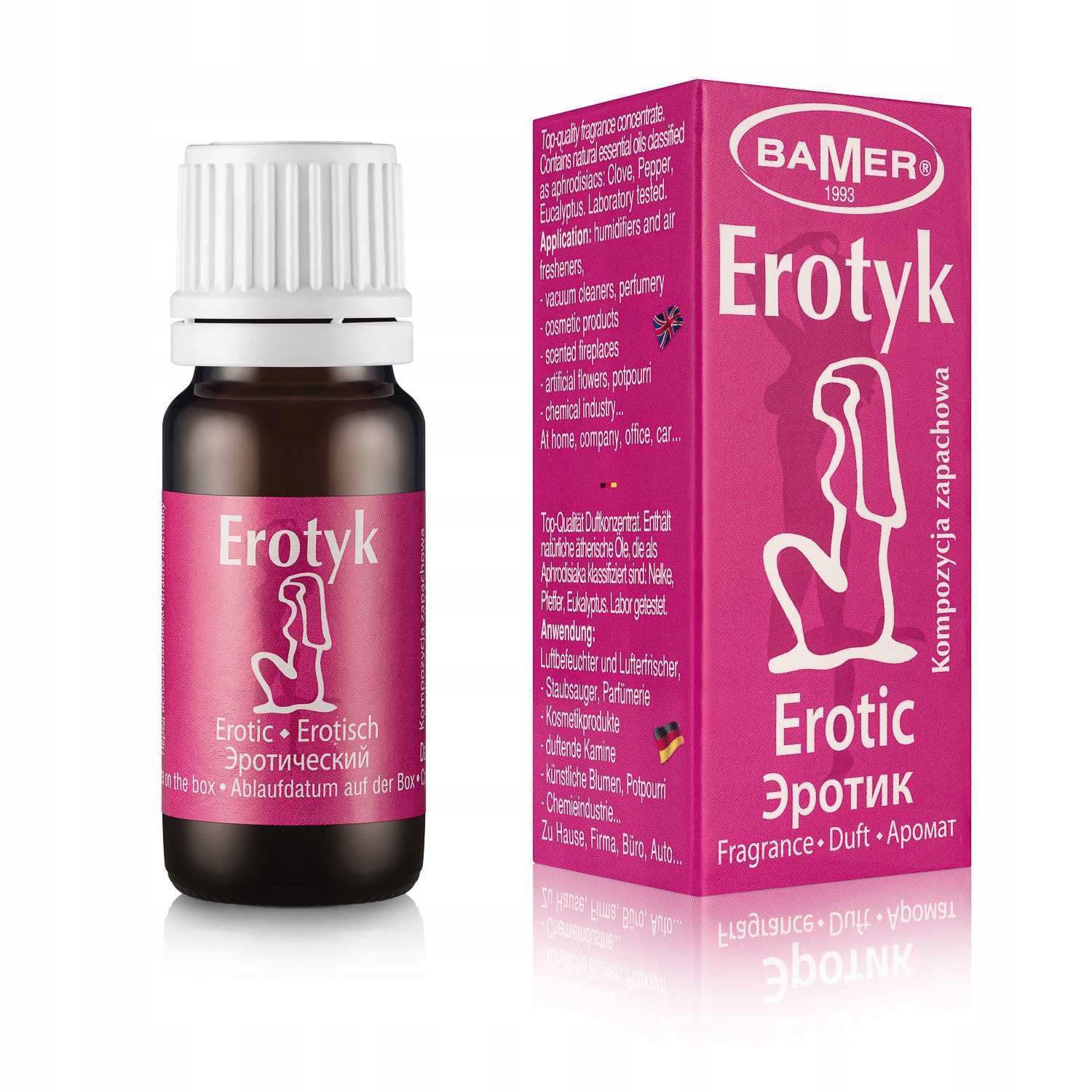 

Olejek zapachowy Erotyk 7ml