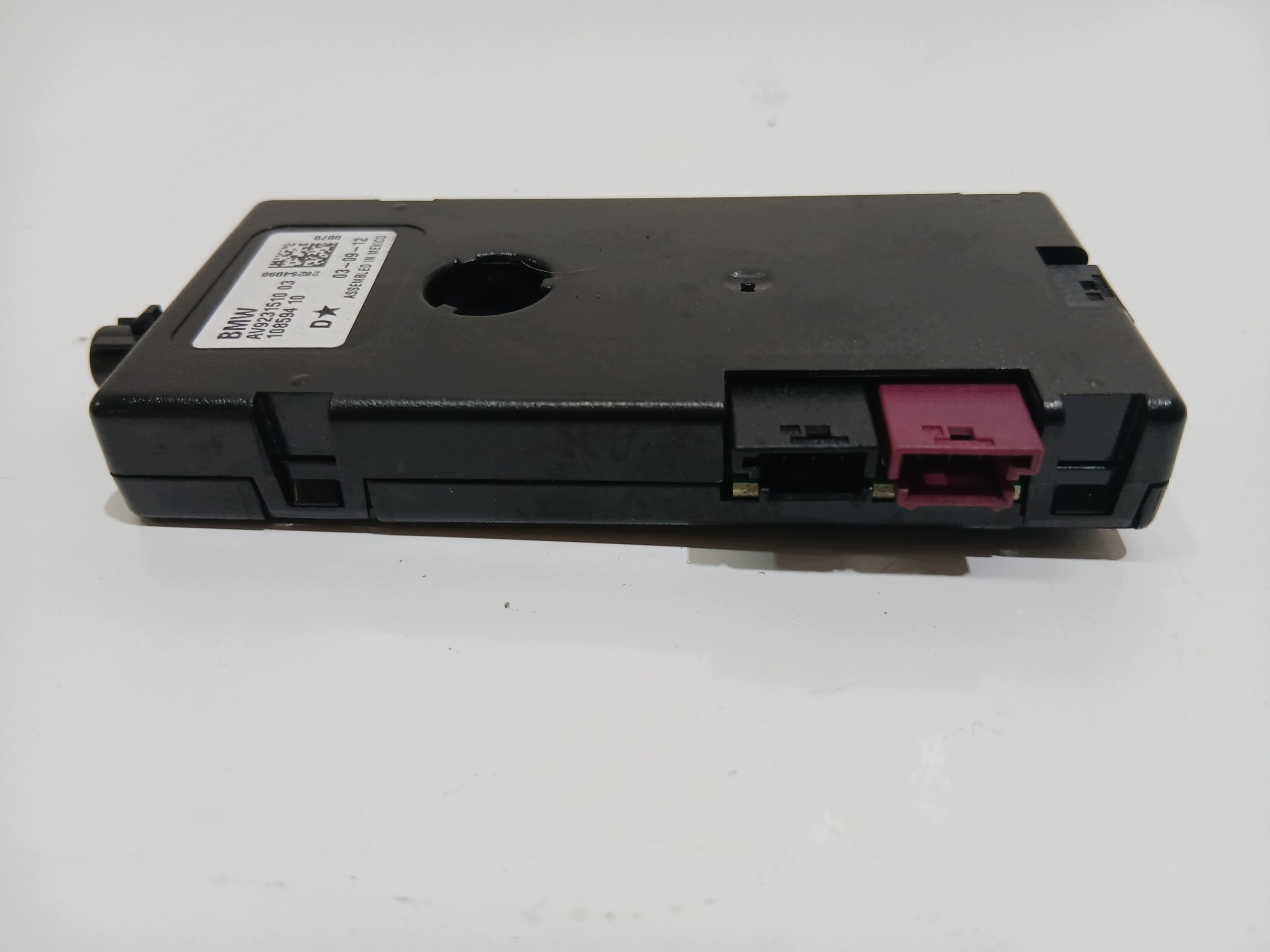 module amplifier ANTENY DIVERSITY BMW F31 OE 9231510