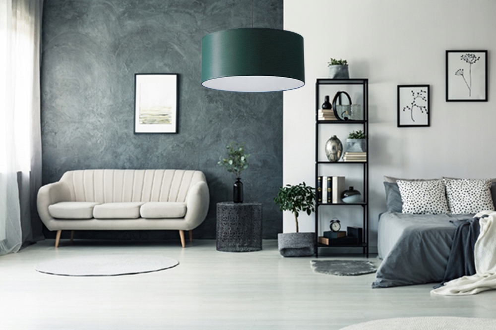 LAMPA WISZĄCA SUFITOWA ŻYRANDOL FI50cm E27 LED SALON SYPIALNIA POKÓJ HOL Kod producenta ZW-150