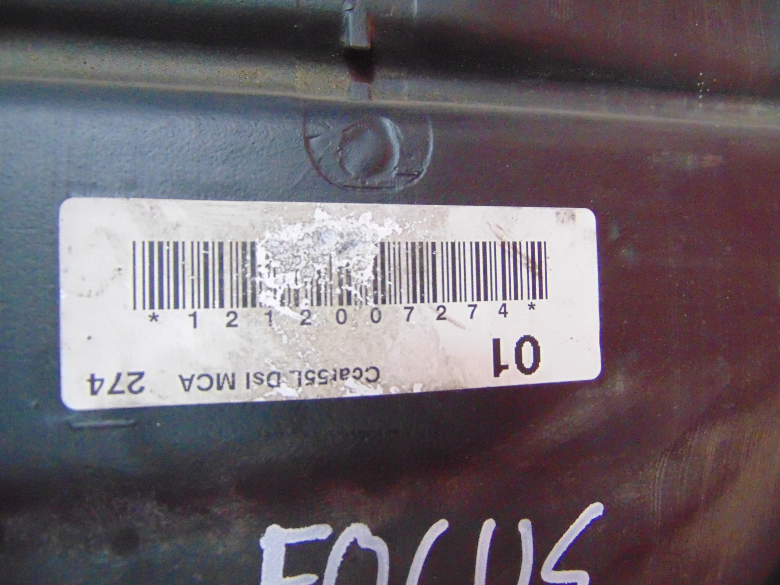 FOCUS 3 III MK3 HB 1.6 TDCI tank kraftstofftank