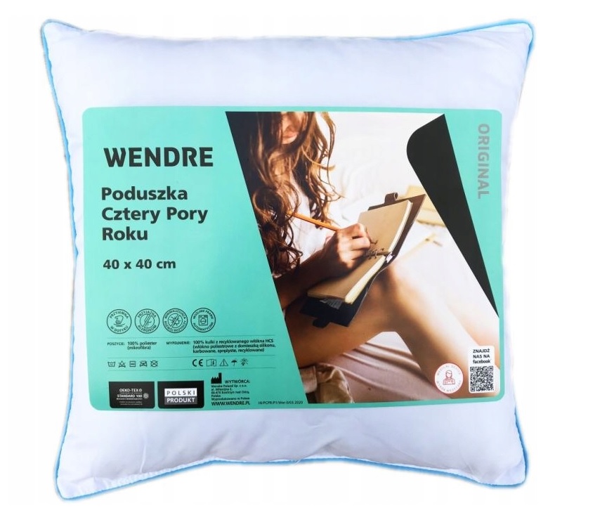 

Poduszka do spania Wendre 40x40cm 4 Pory Roku