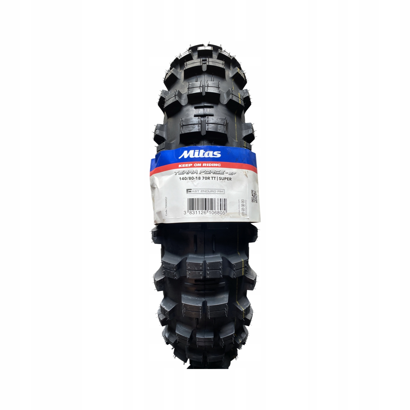 OPONA MITAS TERRA FORCE - EX SUPER EXTREME 140/80/18 CROSS ENDURO