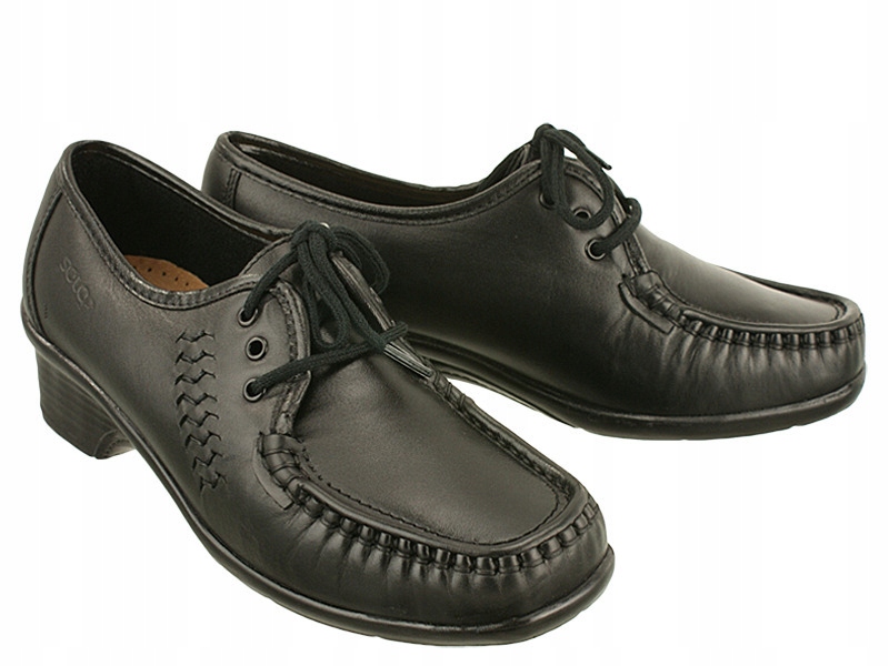 

Mokasyny półbuty damskie Solo 065 Sz cz r39