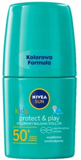 Mleczko na słońce Nivea Sun 85502 50 SPF 50 ml 90 g