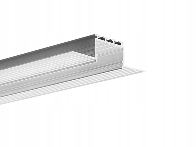Profil LED aluminiowy KLUŚ KOZUS nieanodowany - 1m