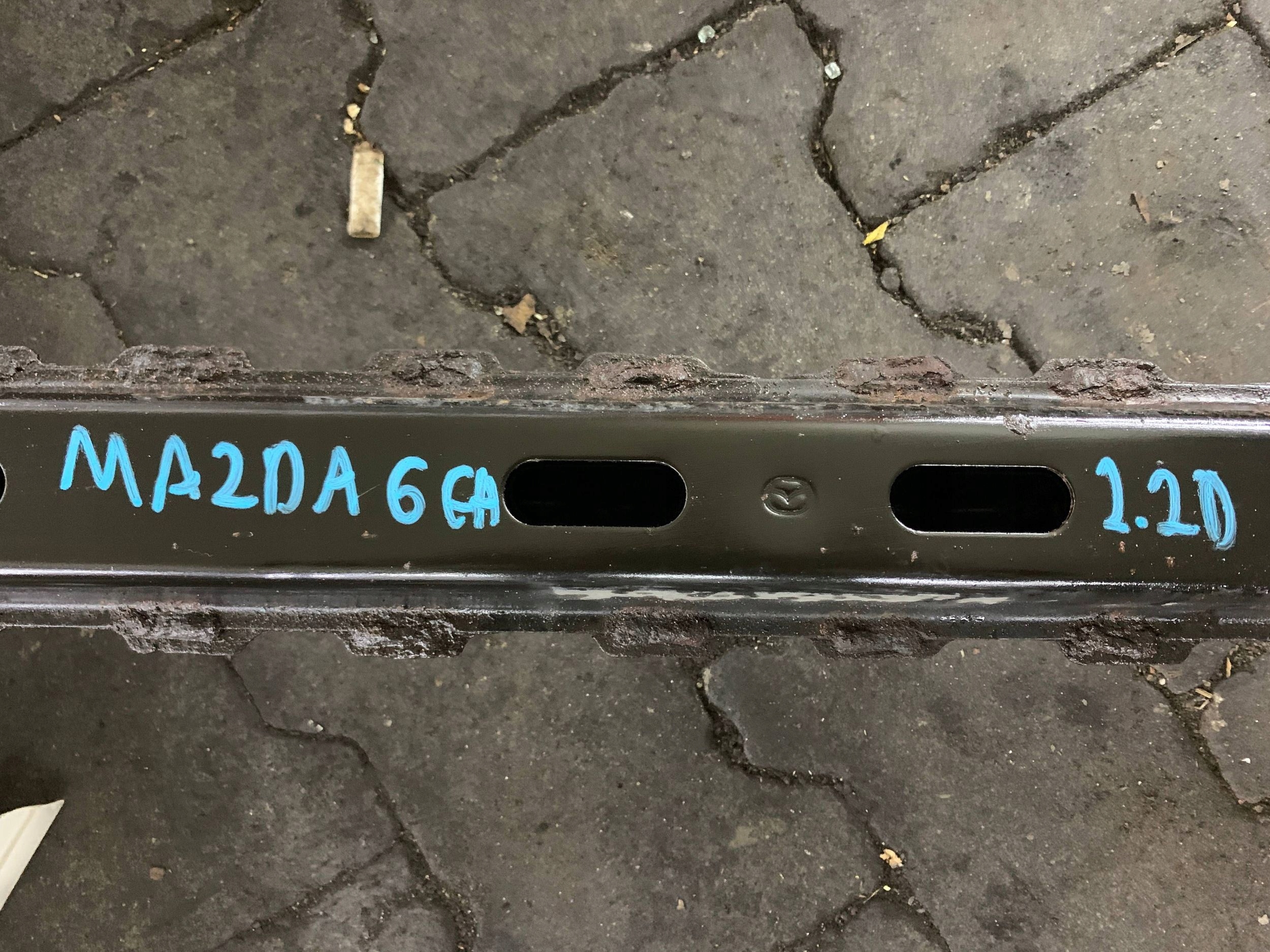 axle beam subframe axle beam MAZDA 6 GH (2007-2010) 2.2 D HATCHBACK