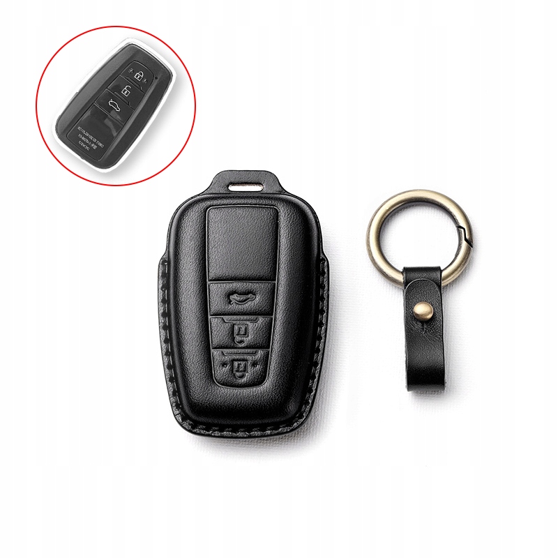 Чохол для ключа автомобіля для Toyota RAV4 2015-2021