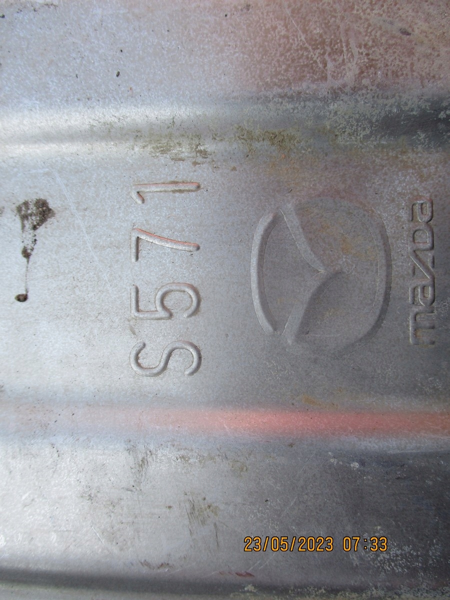 muffler, exhaust MAZDA 2 1,5 S571