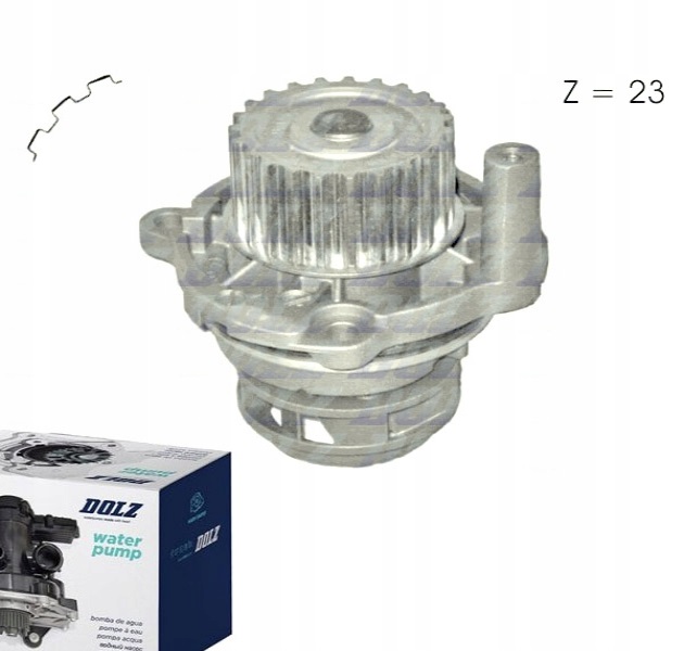 НАСОС ВОДУ DOLZ до SEAT ALTEA 1.6