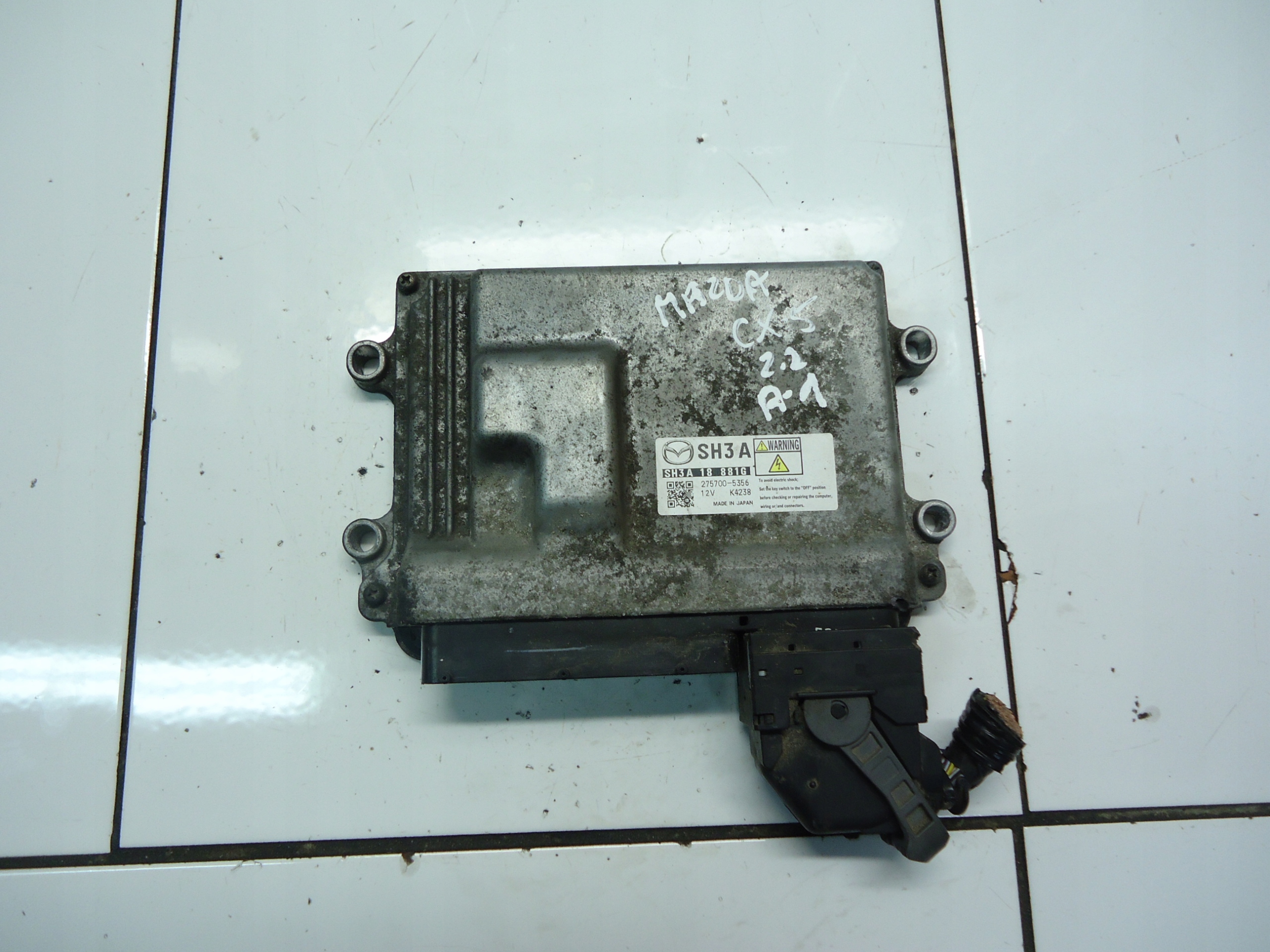 MAZDA 6 GJ 2.2 SKYACTIV SH01 computer 275700-5356 SH3A18881G