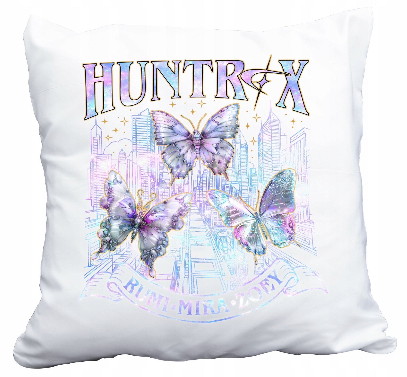 Polštář Huntrix Kpop Lovci Démonů Motýli Dárek Dárek