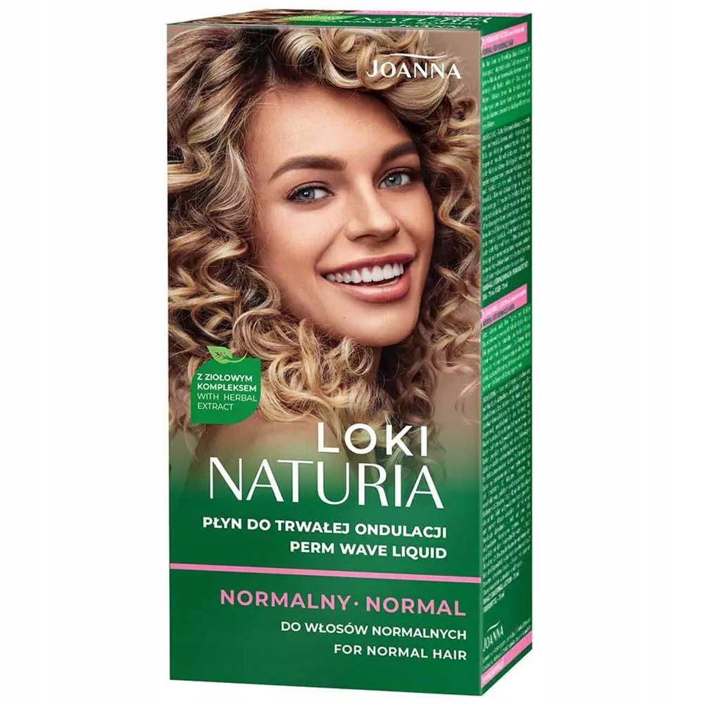 JOANNA NATURIA PŁYN DO TRWAŁEJ LOKI NORMALNY