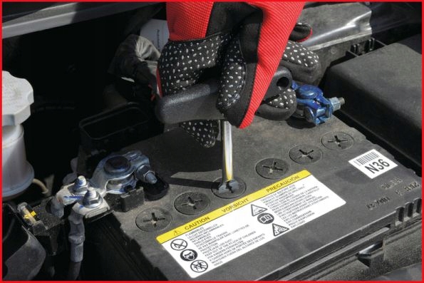 KLUCZ DO KORKÓW AKUMULATORA KS TOOLS 550 1682 Z U Marka KS Tools