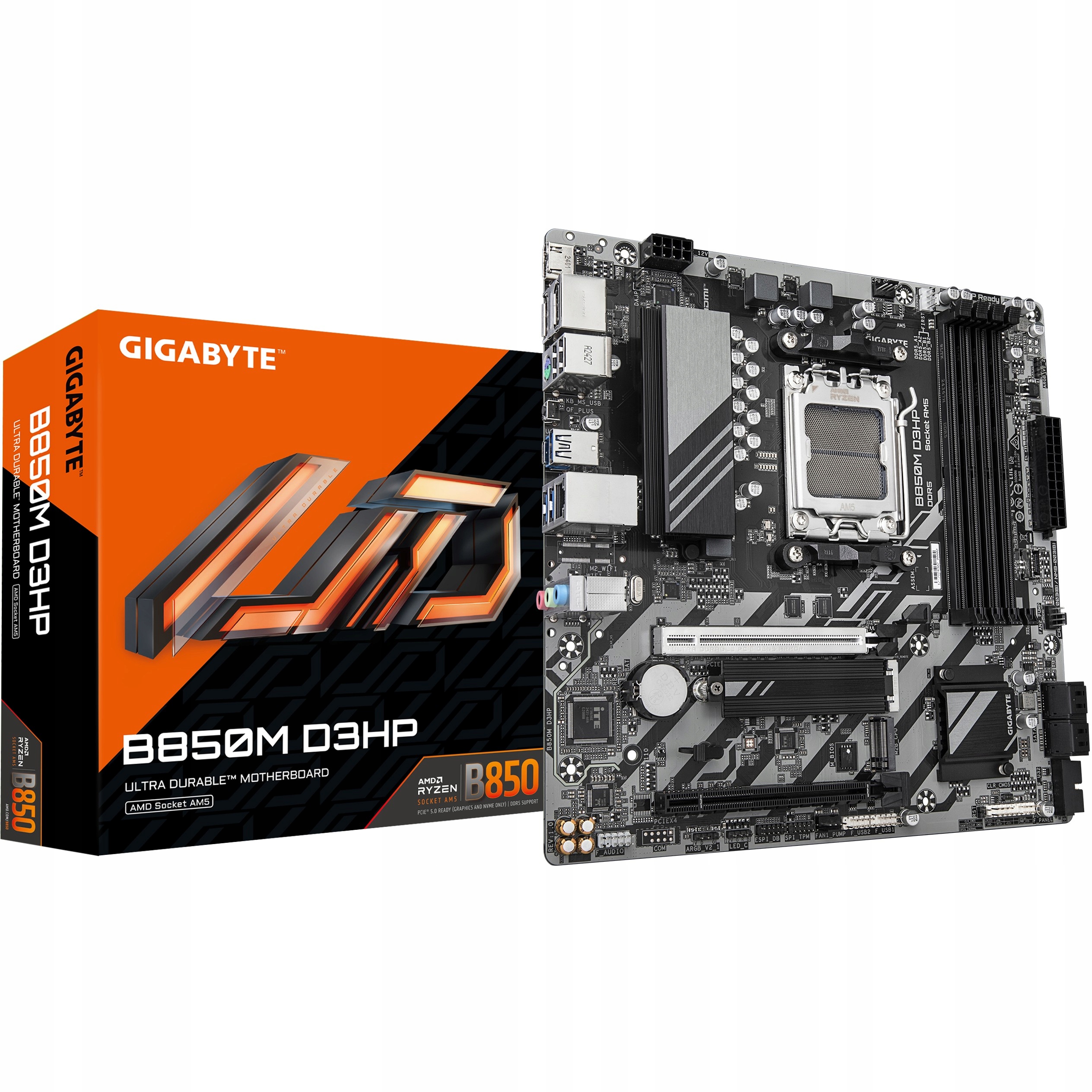 AM5 Gigabyte B850M D3HP DDR5 256GB micro Atx
