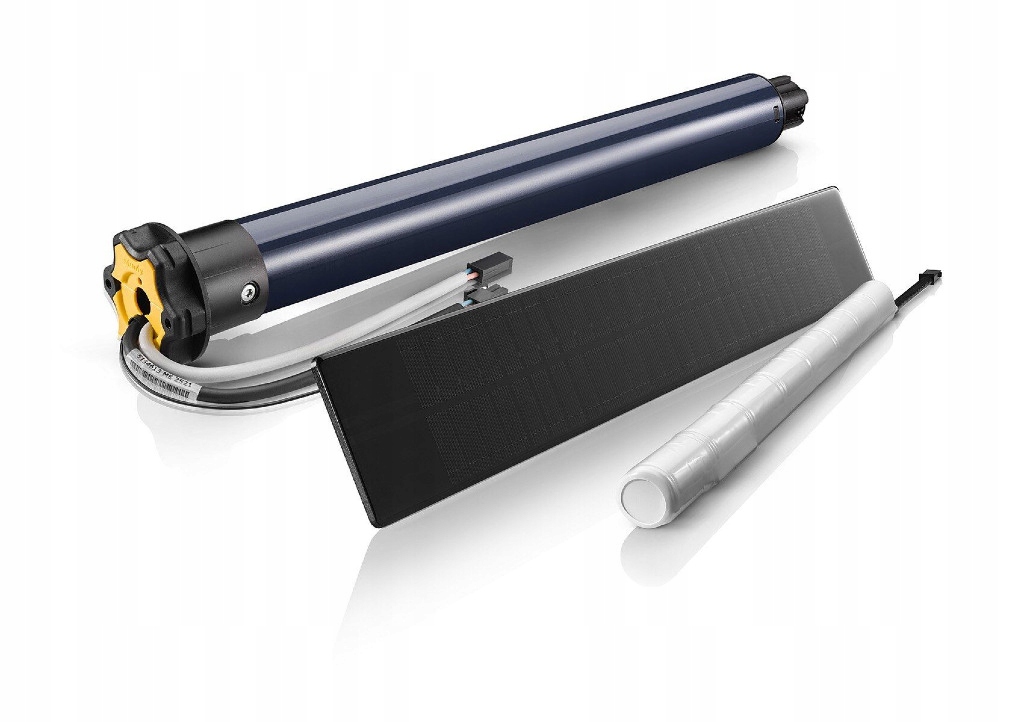 Somfy RS100 Solar io 10/12 batéria v puzdre solárny panel s otvormi