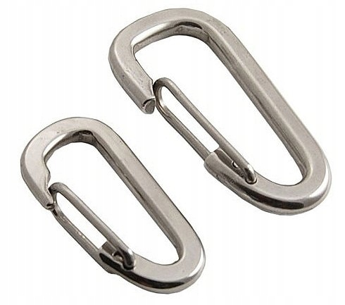 Z1-1207 - Карабін з нержавіючої сталі 56 мм